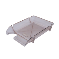 Лоток горизонтальний пластиковий АРНІКА Jobmax Компакт асорті