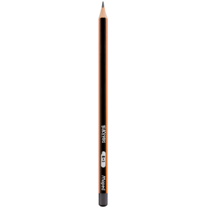 Олівець чорнографітний без гумки B Maped Black Peps тригранний (MP.850024)