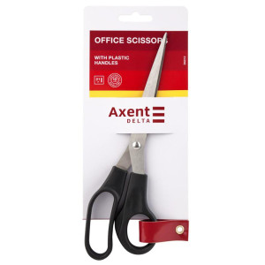 Ножницы офисные 210 мм (пластиковые ручки) Axent (D6212)