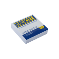 Папір для нотатків білий проклеєний Buromax Jobmax, 80 х 80 х 20 мм (BM.2206)