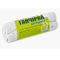 Тряпка для пола 50 х 60 см, в рулоне, ECOPACK (белая)