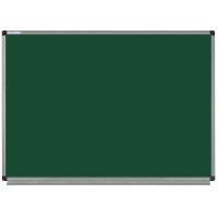 Дошка для крейди 100 х 150 см Ukrboards в алюмінієвій рамці (UB100x150G)