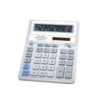 Калькулятор CITIZEN SDC-888 XWH 12 разр 158 x 203,2 x 31 мм корп. белый
