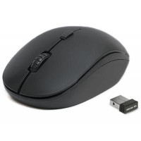 Мышь беспроводная REAL-EL RM-301 black