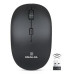 Мышь беспроводная REAL-EL RM-301 black