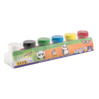 Гуаш 6 кольорів х 20 мл ZIBI KIDS Line (ZB.6657)