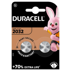 Батарейка CR 2032 Duracell CR 2032/DL 2032 * 2 (5007659)
