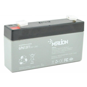 Аккумулятор для ИБП 6V-1,3Ah AGM (GP613F1) Merlion