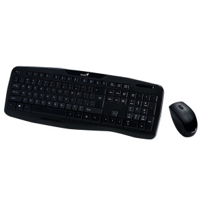 Комплект (мышь+клавиатура) Genius KB-8000X Black UKR (31340005108)