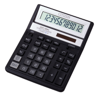 Калькулятор Citizen SDC-888 XBK 12 разр 158 x 203,2 x 31 мм