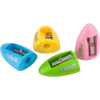 Чинка пластикова одинарна KITE Rocket (K17-1019)