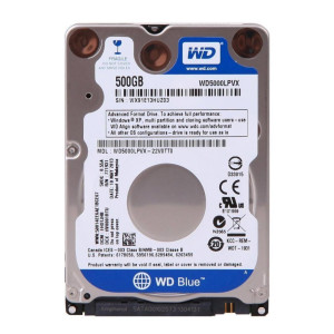 Жесткий диск для ноутбука 2.5 "500GB Western Digital (WD5000LPCX)