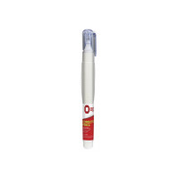 Ручка-коректор 10 мл Optima металевий накінечник (O41318)