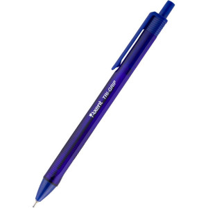 Ручка автомат масляна Axent Tri- Grip, 0,7 мм, синя (AB1081-02-A)