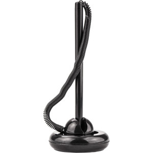 Ручка шариковая на подставке Axent Desk Pen, с шнуром, 0,7 мм, синяя (DB2070-02)