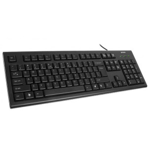 Клавіатура дротова A4 Tech KR-85 USB (Black)