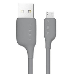 Дата кабель PURIDEA USB - Lightning 1,2м., Grey
