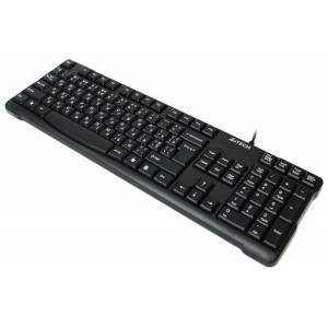 Клавіатура провідна A4tech KR-750-BLACK-US (KR-750-BLACK-US)