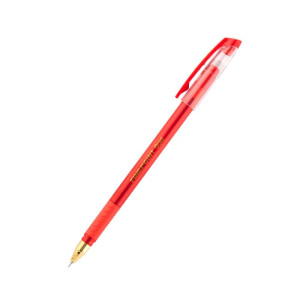 Ручка кулькова Unimax Fine Point Gold Dlx 0.7 мм червона (UX-139-06)