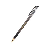 Ручка кулькова Unimax Fine Point Gold Dlx 0.7 мм чорна (UX-139-01)