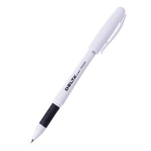 Ручка гелева Axent, з грипом, 0,5 мм, чорна (DG2045-01)