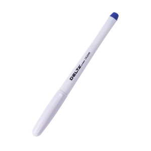 Ручка гелева Axent, з грипом, 0,5 мм, синя (DG2045-02)
