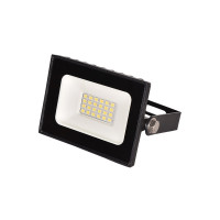 Прожектор світлодіодний Ultralight SPG 10, Slim, 6400K, IP65, чорний