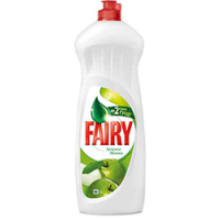 Миючий засіб для посуду 1000 мл FAIRY ковпачок Зелене яблуко