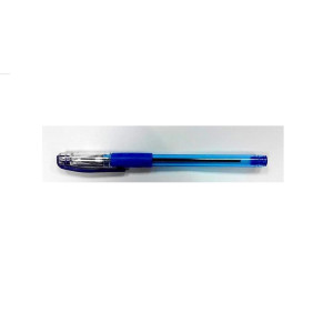 Ручка кулькова Tianjiao Ball Point pen №-501P, з грипом, 0,5 мм, синя