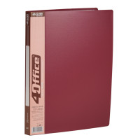 Папка з файлами 30 ф (А4) 4OFFICE 4-224 АСОРТІ