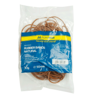 Резинки для денег BuroMax Natural d/55 мм 50 гр ассорти (BM.5500)