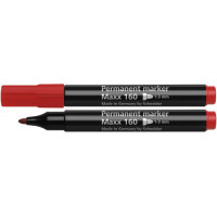 Маркер перм красный 1-3 мм круг након Schneider MAXX 160 (S116002)