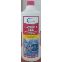 Засіб для чищення труб 1000 мл LAZURIA GEL КРІТ