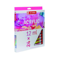 Фарби акрилові ArtCreation Royal Talens, 24 кольори х 12 мл