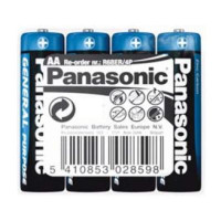 Елемент живлення (батарейка) PANASONIC LR06 AA (4 шт. в блістері) R6BER/4P
