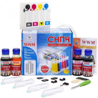 Система НПЧ WWM Canon Pixma MP230/MP250/MP280/iP2700 + чернила (4x100 г) (IS.0119)