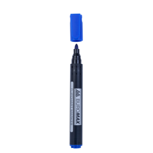 Маркер для флипчартов синий 2 мм кругл након Buromax 8810-02 (І-О, BM.8810-02)