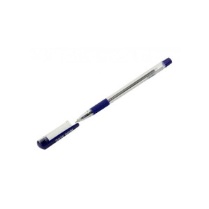 Ручка масляна WIN SLOG, з грипом, 0,7 мм, синя