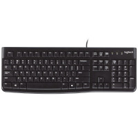 Клавіатура Logitech K120 Ukr USB Black (920-002643)