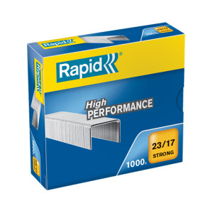Скобы 23/17 1000 шт Rapid Strong (24870300)