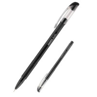 Ручка масляна Axent Glide 0,7 мм чорна (AB1052-01-A)