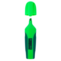 Маркер текстовий зелений 2-4 мм Buromax Neon з гум грипом (BM.8904-04)