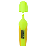 Маркер текстовий жовтий 2-4 мм Buromax Neon з гум грипом (BM.8904-08)
