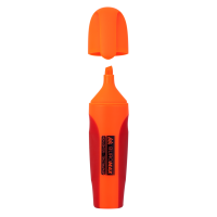 Маркер текстовый оранжевый 2-4 мм Buromax Neon с резин грипом (BM.8904-11)