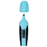 Маркер текстовий бірюзовий 2-4 мм Buromax Pastel з гум грипом (BM.8905-06)