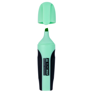 Маркер текстовый мятный 2-4 мм Buromax Pastel с резин грипом (BM.8905-38)