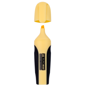 Маркер текстовый ванильный 2-4 мм Buromax Pastel с резин грипом (BM.8905-47)