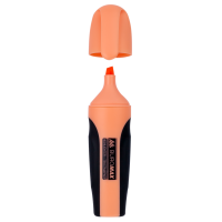 Маркер текстовый персиковий 2-4 мм Buromax Pastel с резин грипом (BM.8905-46)
