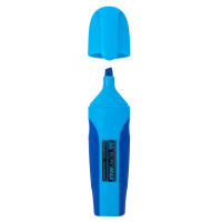 Маркер текстовий синій 2-4 мм Buromax Neon з гум грипом (BM.8904-02)