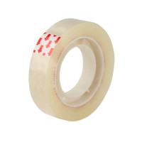 Скотч канцелярский 12 мм х 30 м Axent (прозр) (3013-a)